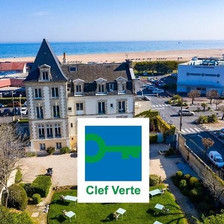 La Villa Andry Ouistreham Bagian luar foto
