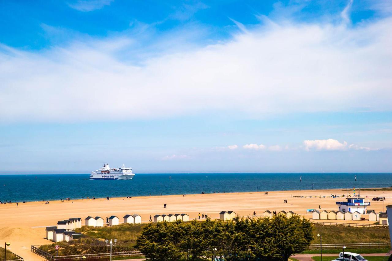 La Villa Andry Ouistreham Bagian luar foto