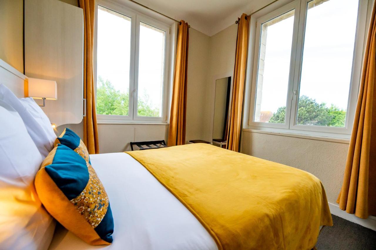La Villa Andry Ouistreham Bagian luar foto