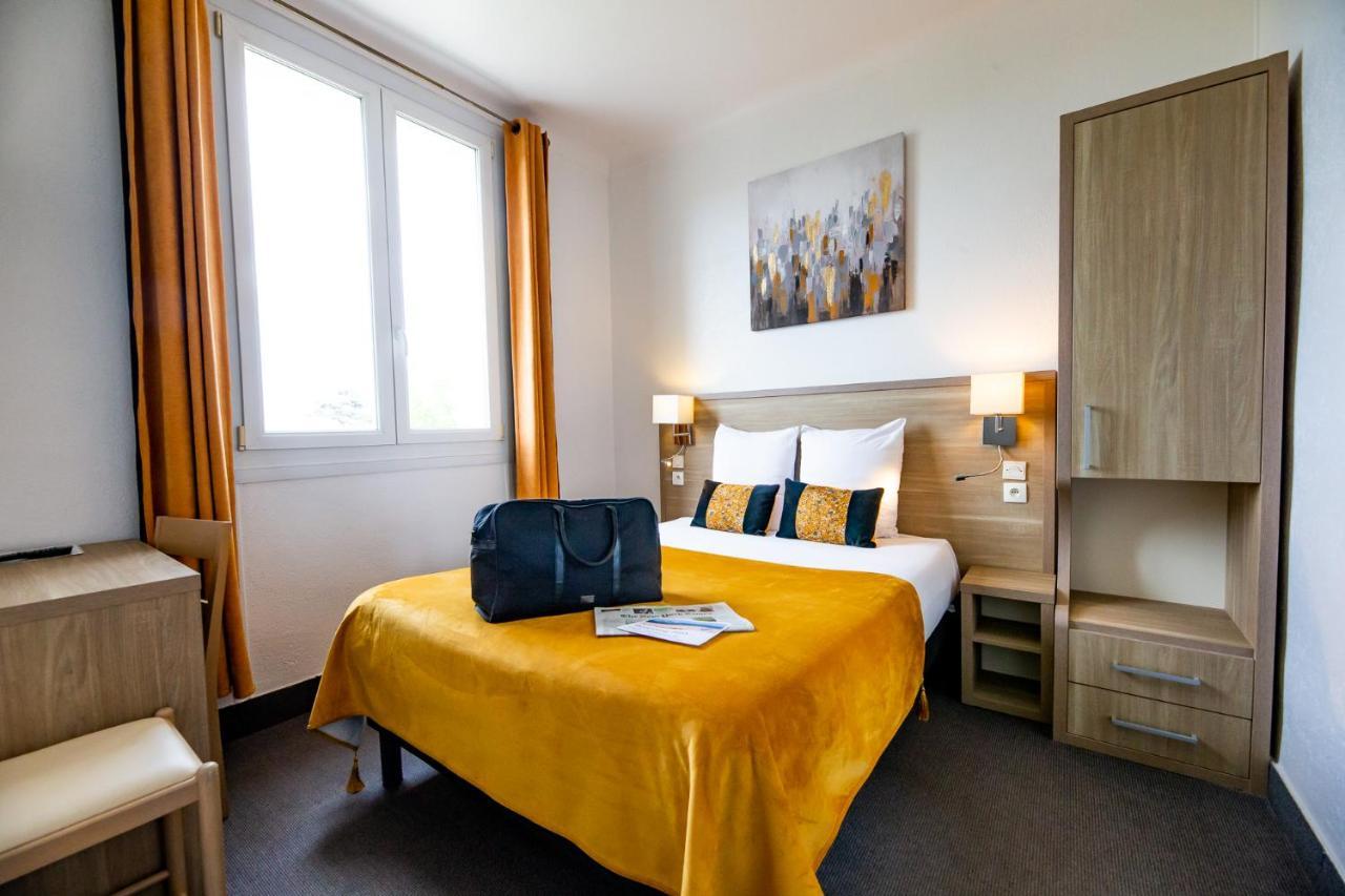 La Villa Andry Ouistreham Bagian luar foto