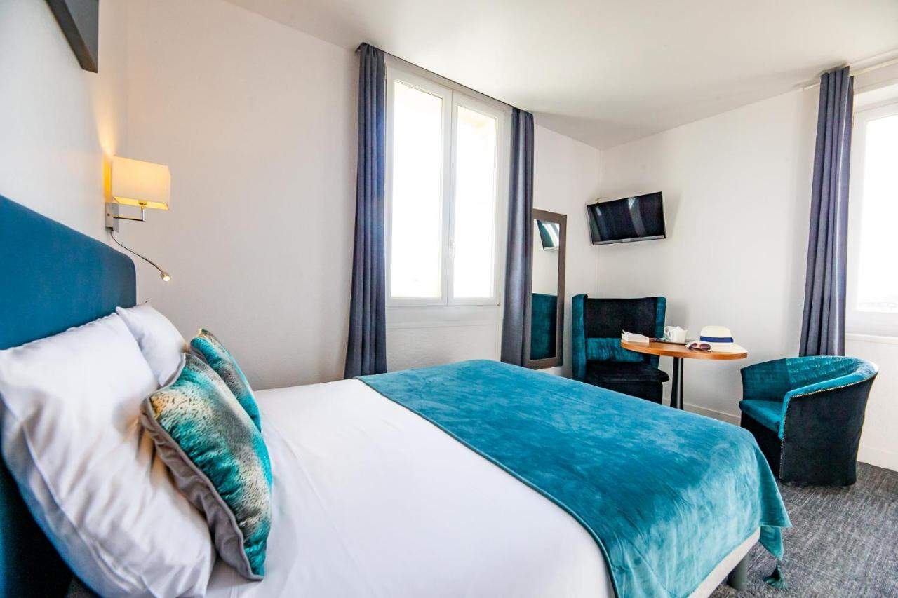 La Villa Andry Ouistreham Bagian luar foto