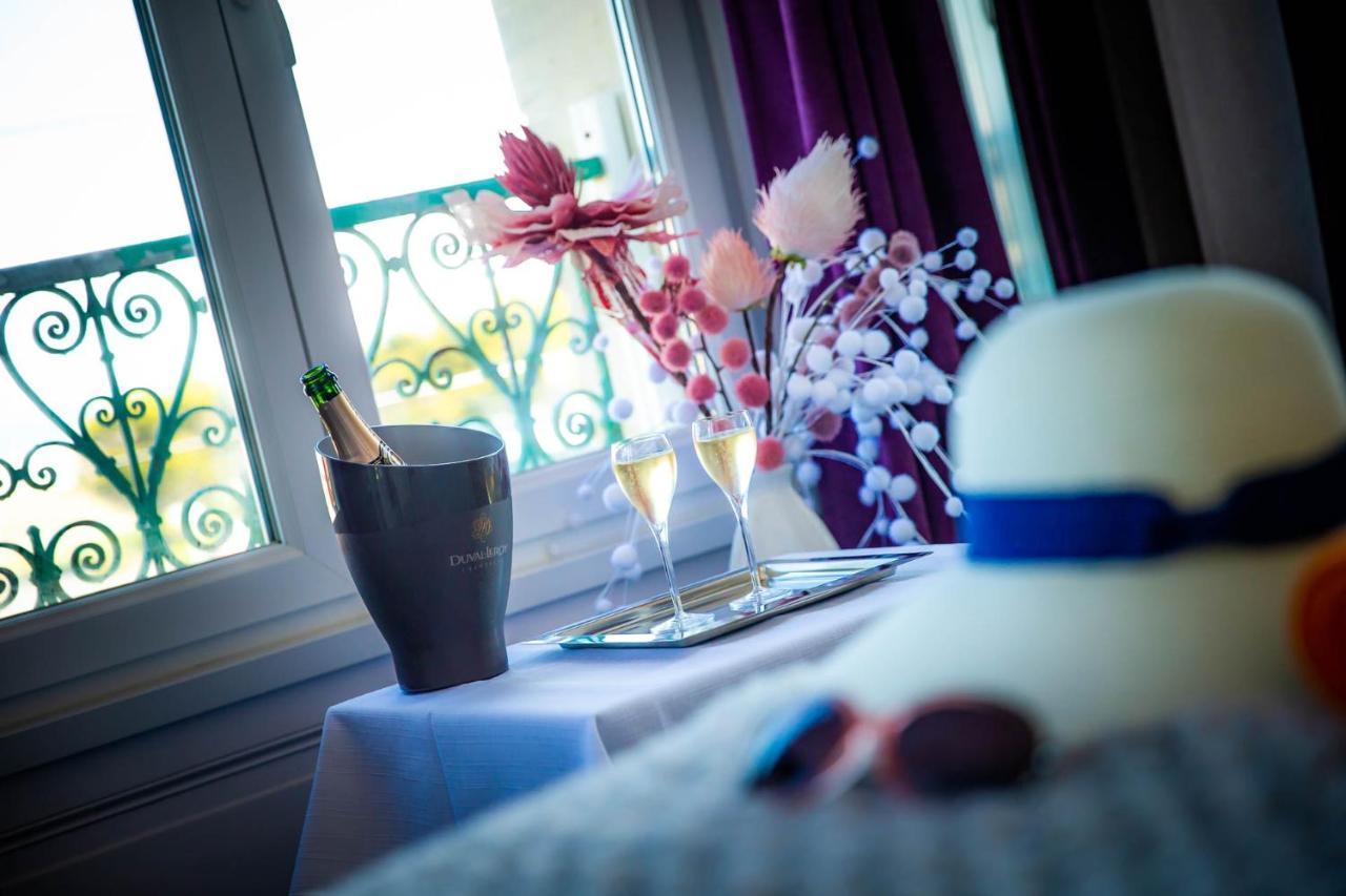 La Villa Andry Ouistreham Bagian luar foto