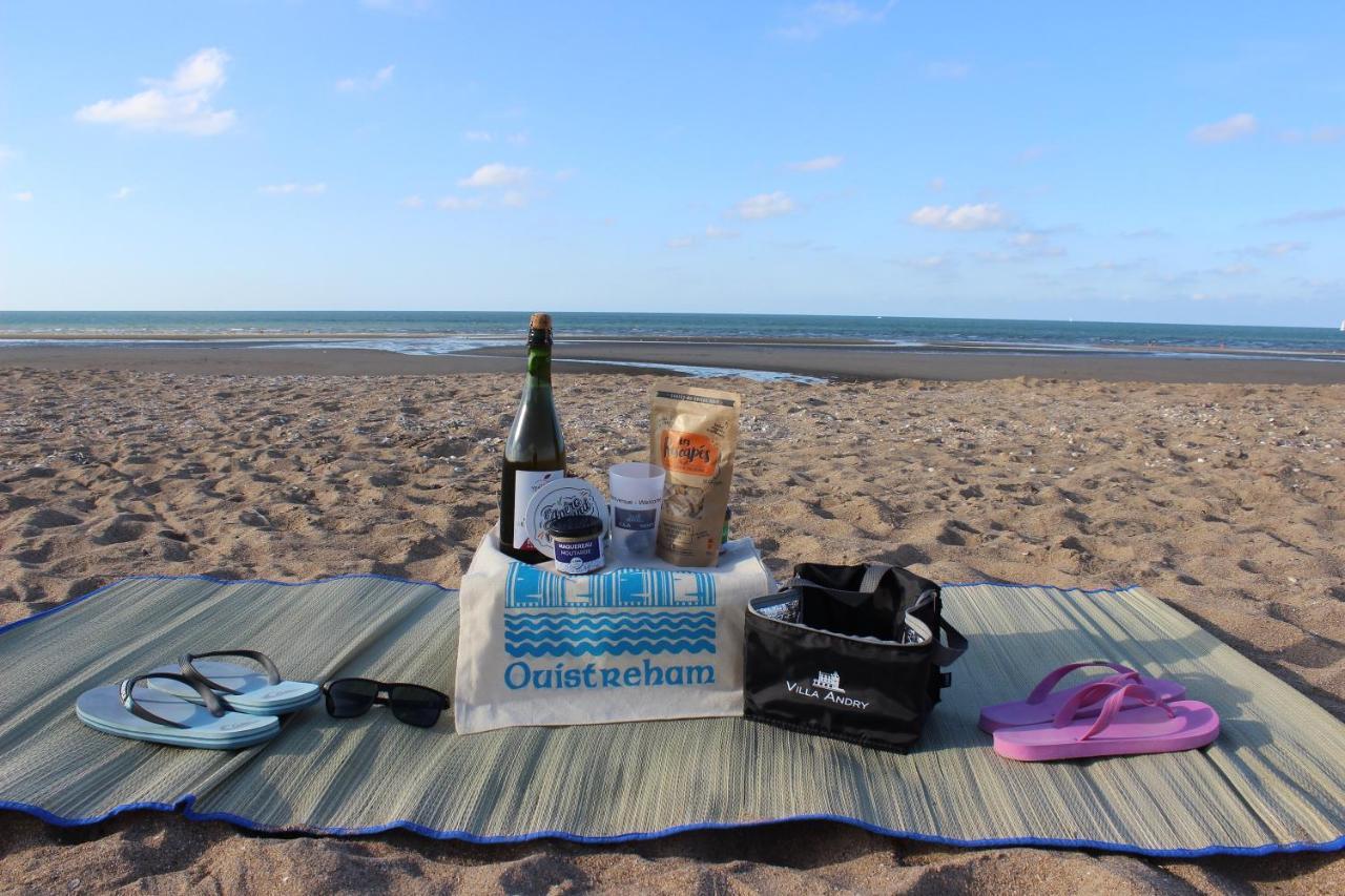 La Villa Andry Ouistreham Bagian luar foto