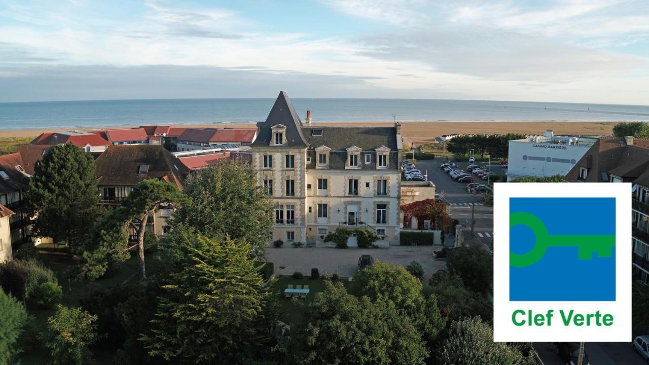La Villa Andry Ouistreham Bagian luar foto