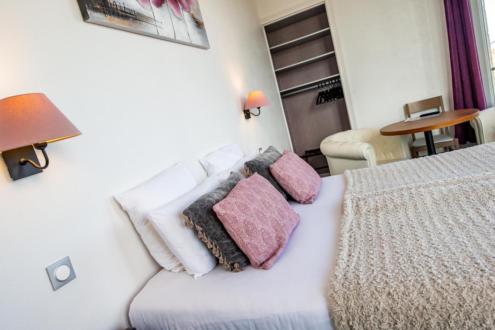 La Villa Andry Ouistreham Bagian luar foto
