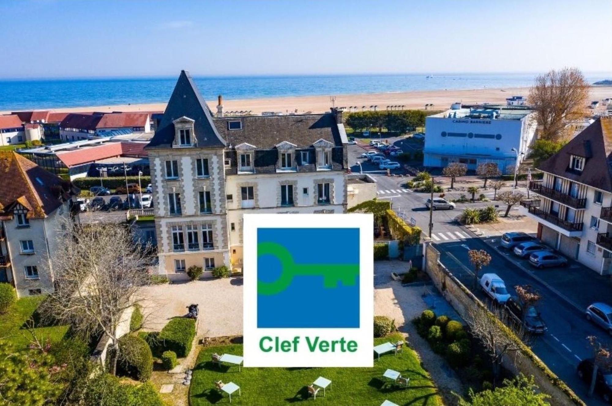 La Villa Andry Ouistreham Bagian luar foto