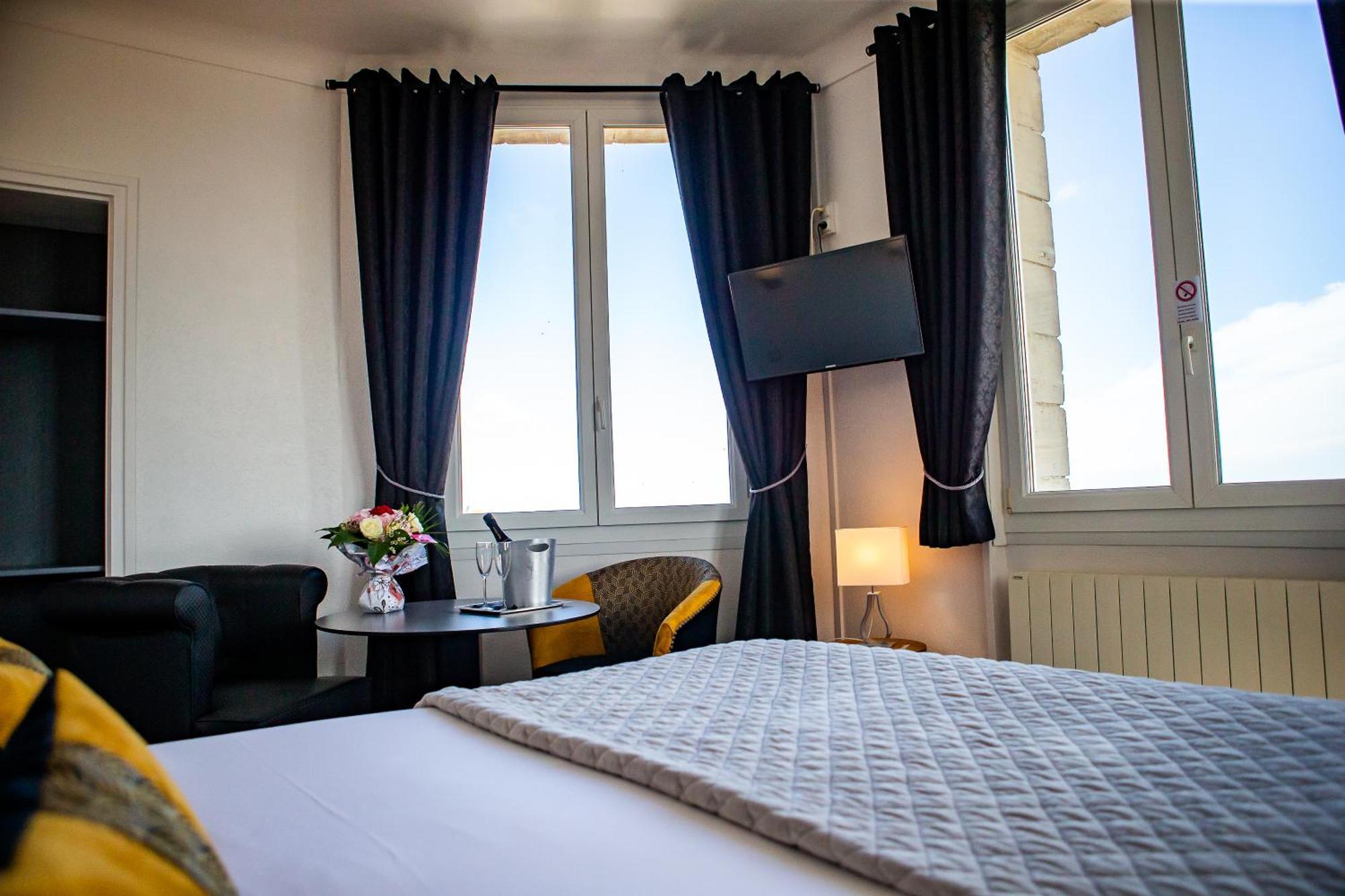 La Villa Andry Ouistreham Bagian luar foto