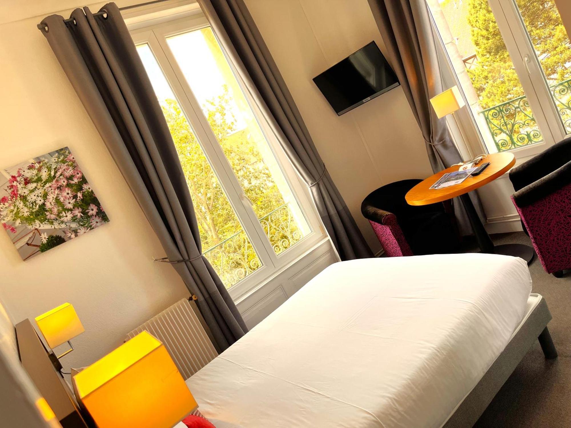 La Villa Andry Ouistreham Bagian luar foto