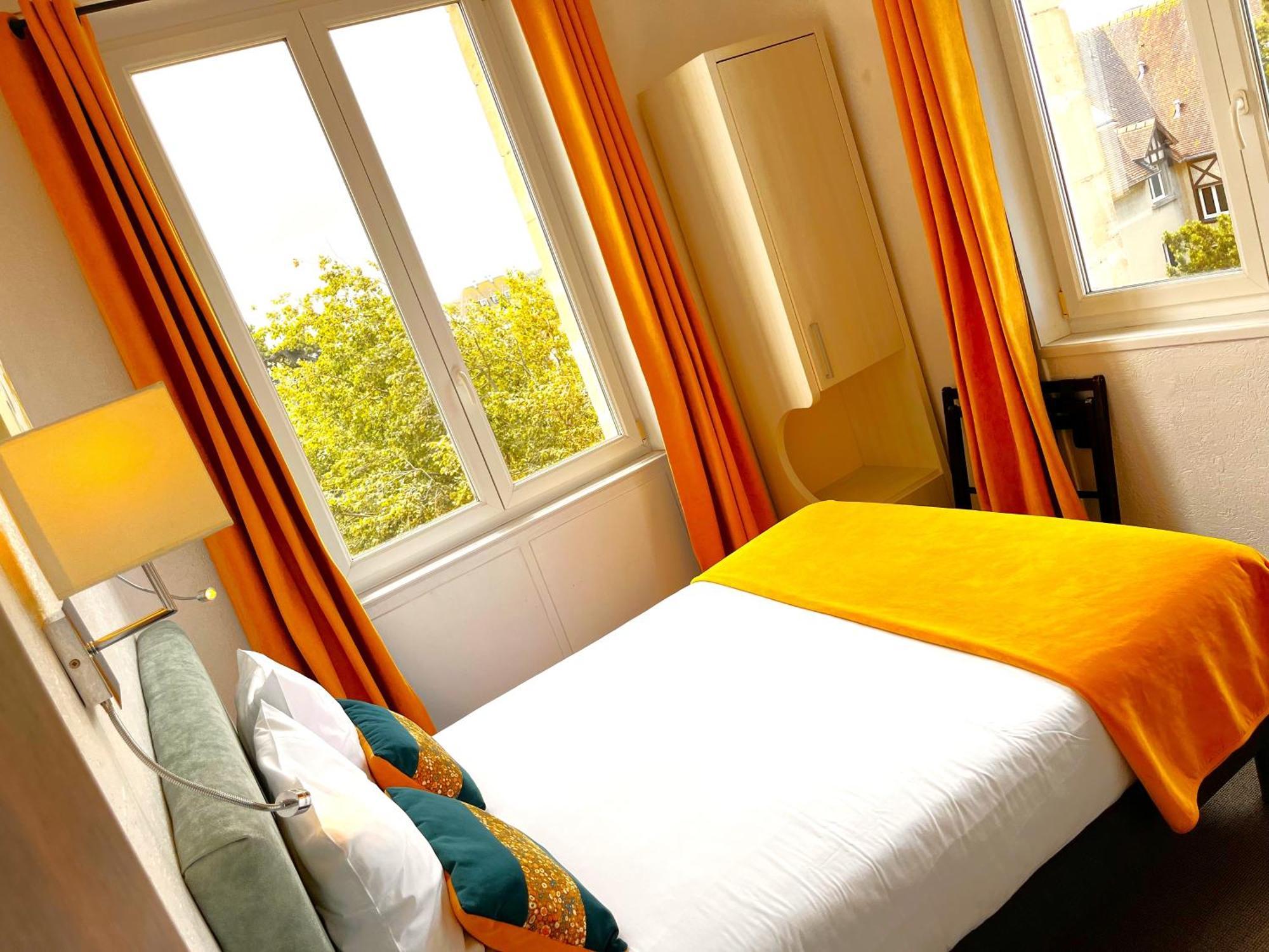 La Villa Andry Ouistreham Bagian luar foto