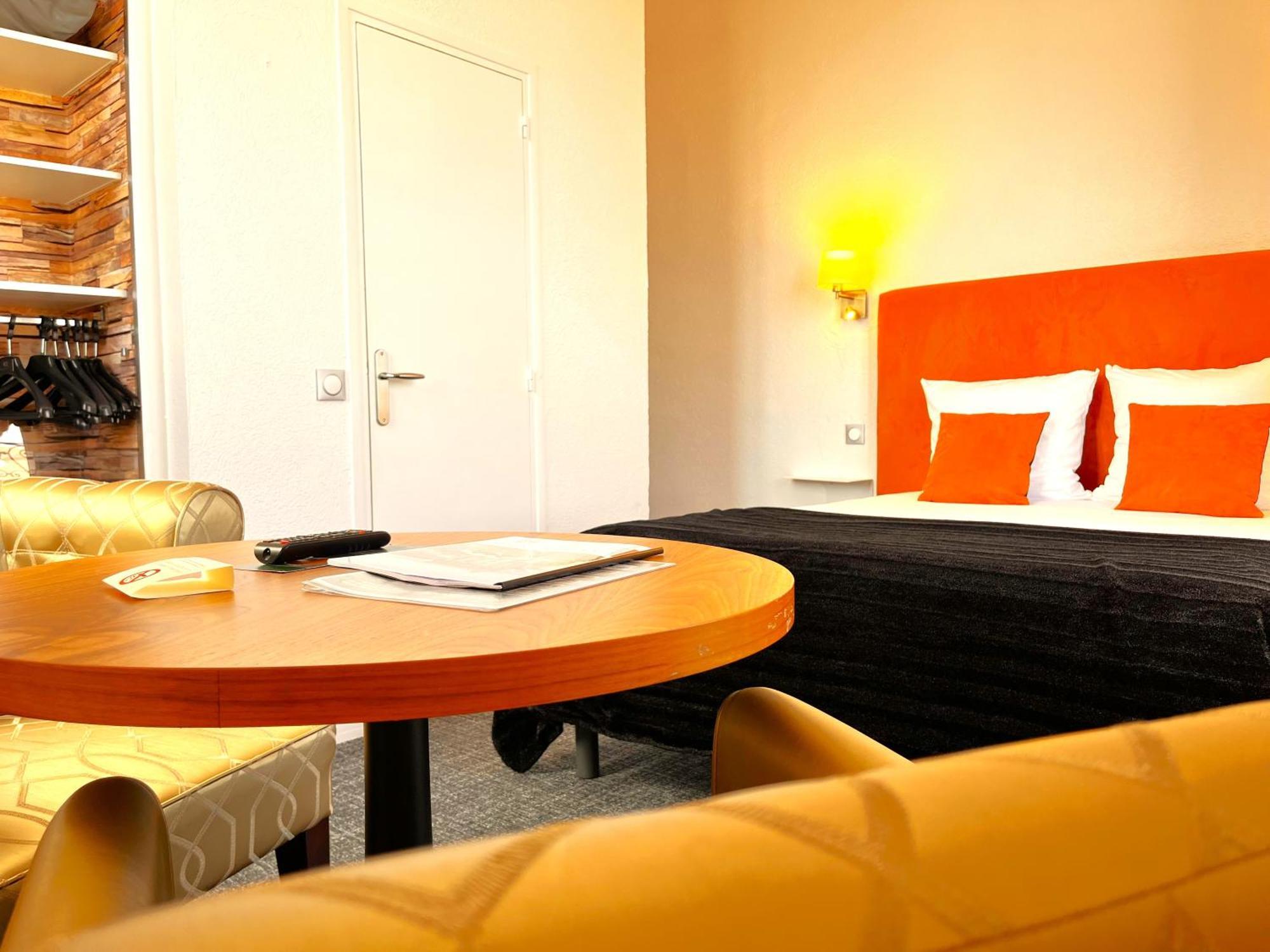 La Villa Andry Ouistreham Bagian luar foto