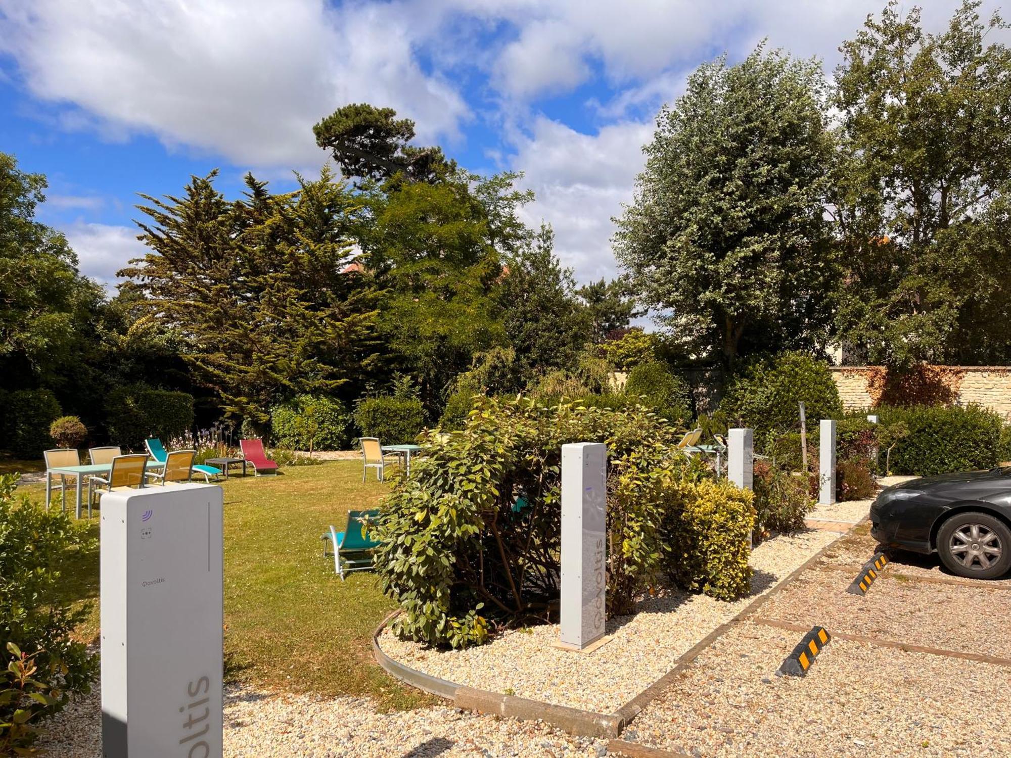 La Villa Andry Ouistreham Bagian luar foto