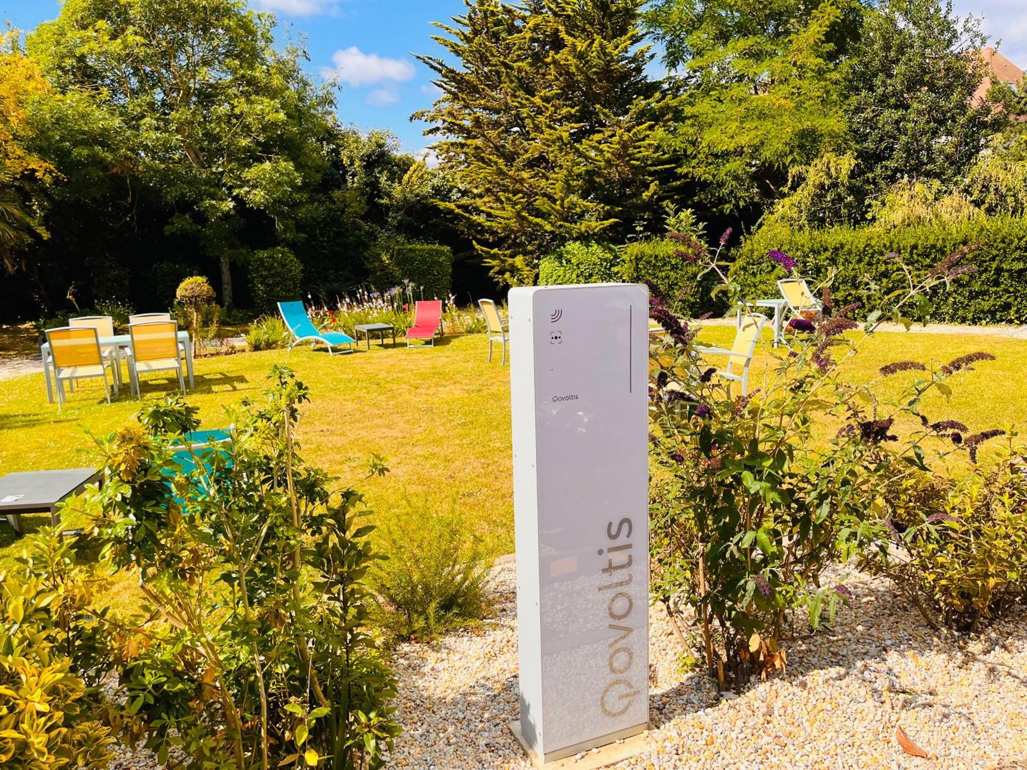 La Villa Andry Ouistreham Bagian luar foto