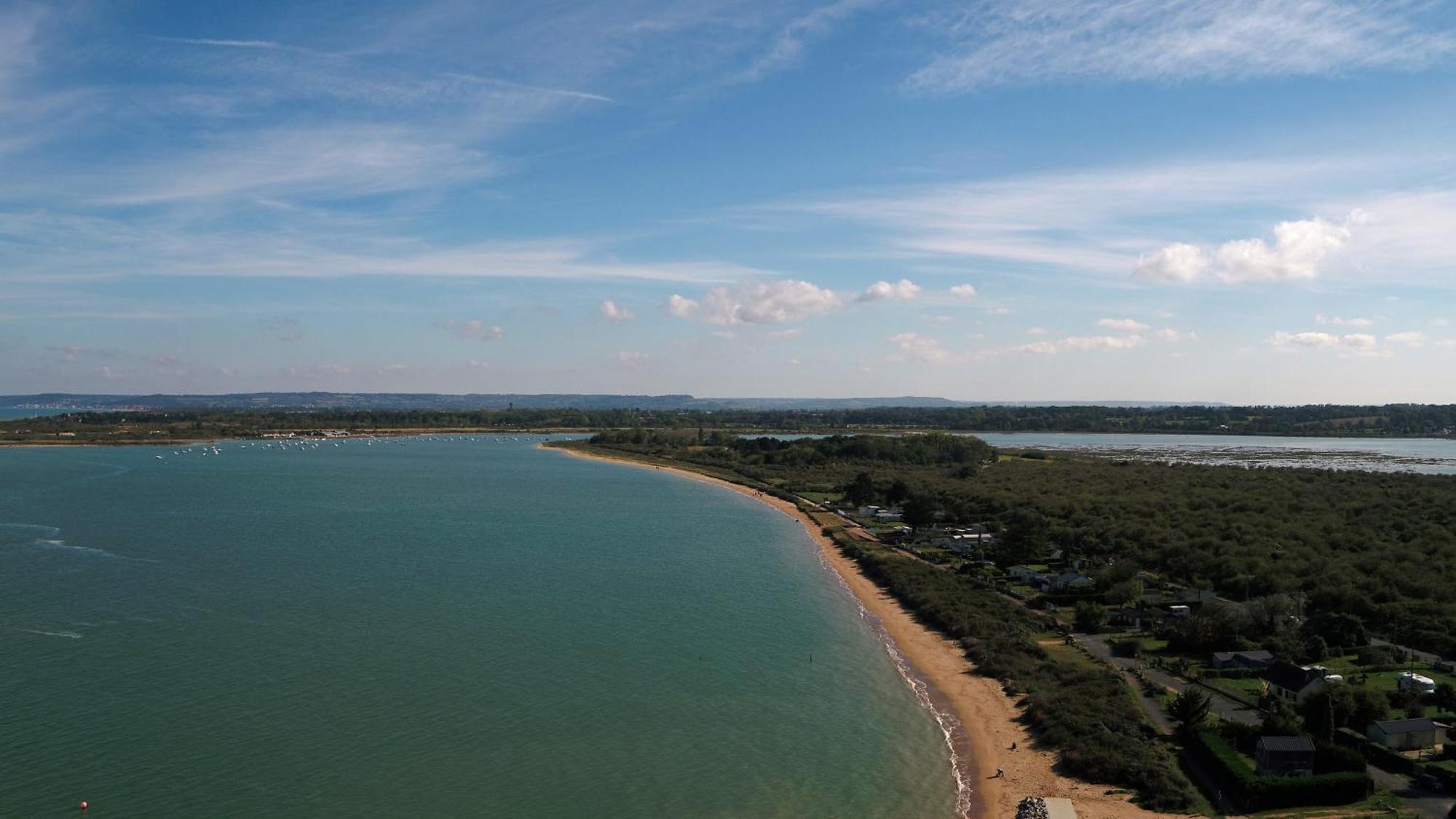 La Villa Andry Ouistreham Bagian luar foto