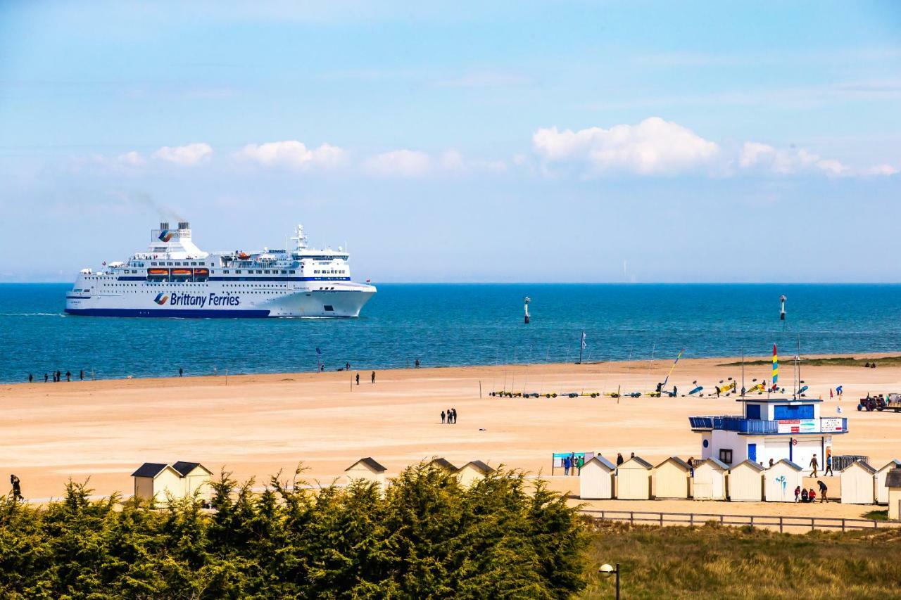 La Villa Andry Ouistreham Bagian luar foto