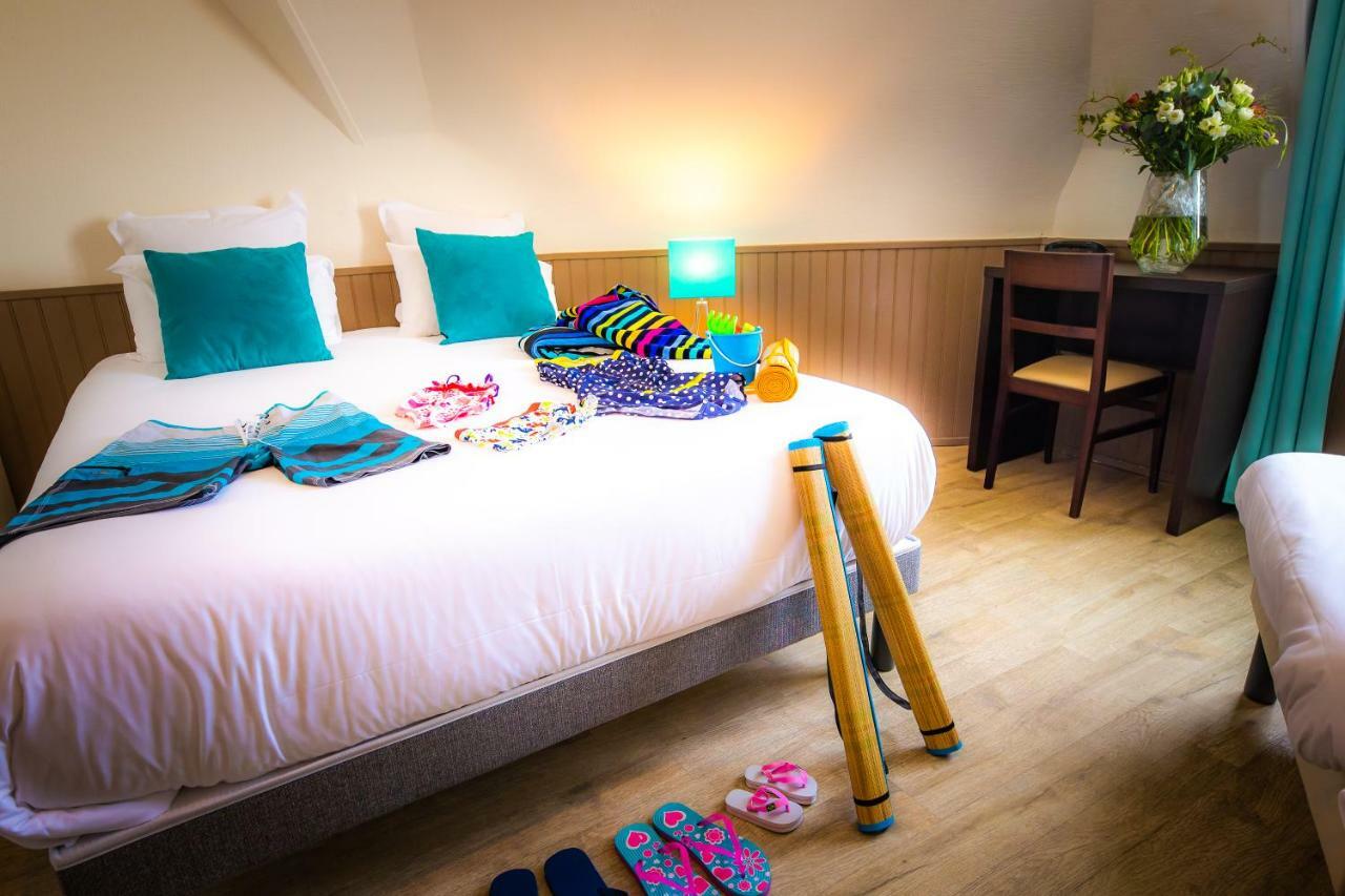 La Villa Andry Ouistreham Bagian luar foto
