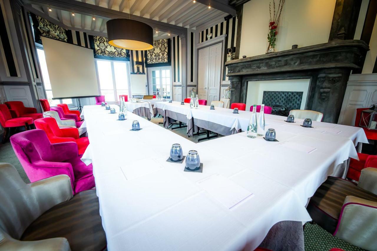 La Villa Andry Ouistreham Bagian luar foto